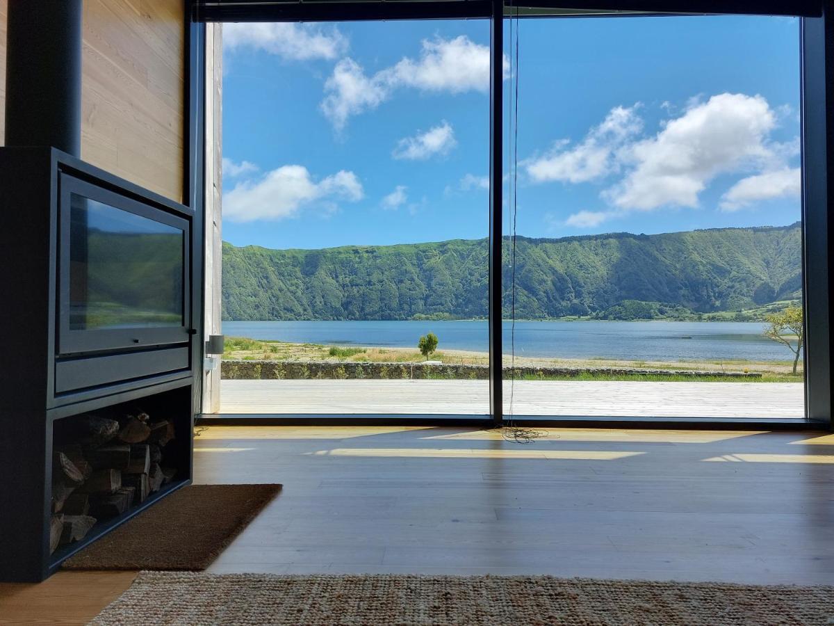 Sete Cidades Lake Cabin - Casa Da Lagoa Ponta Delgada Exteriér fotografie