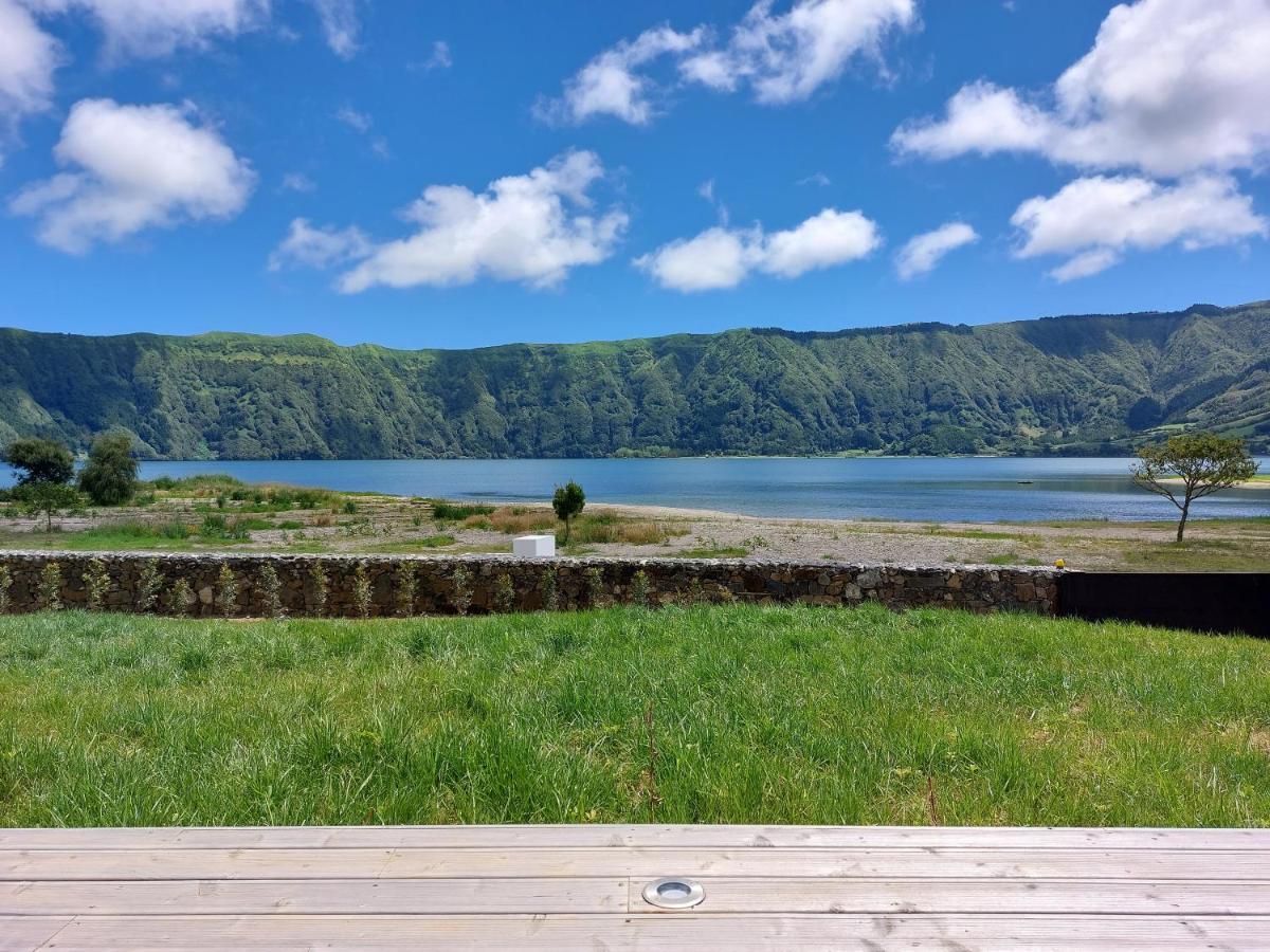Sete Cidades Lake Cabin - Casa Da Lagoa Ponta Delgada Exteriér fotografie