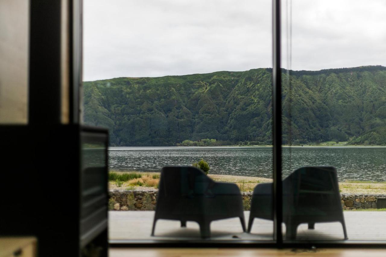 Sete Cidades Lake Cabin - Casa Da Lagoa Ponta Delgada Exteriér fotografie