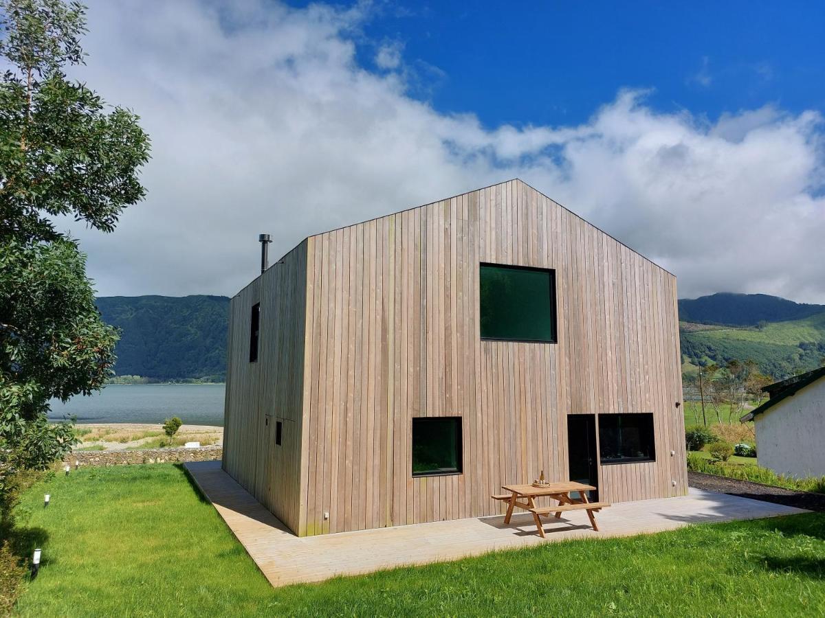 Sete Cidades Lake Cabin - Casa Da Lagoa Ponta Delgada Exteriér fotografie
