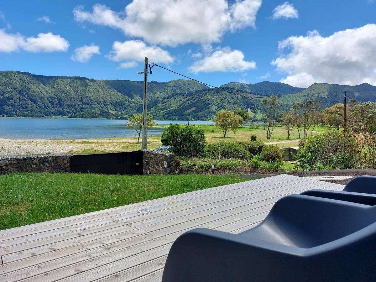 Sete Cidades Lake Cabin - Casa Da Lagoa Ponta Delgada Exteriér fotografie