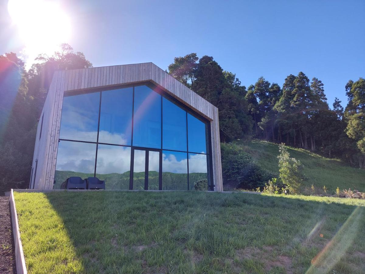 Sete Cidades Lake Cabin - Casa Da Lagoa Ponta Delgada Exteriér fotografie