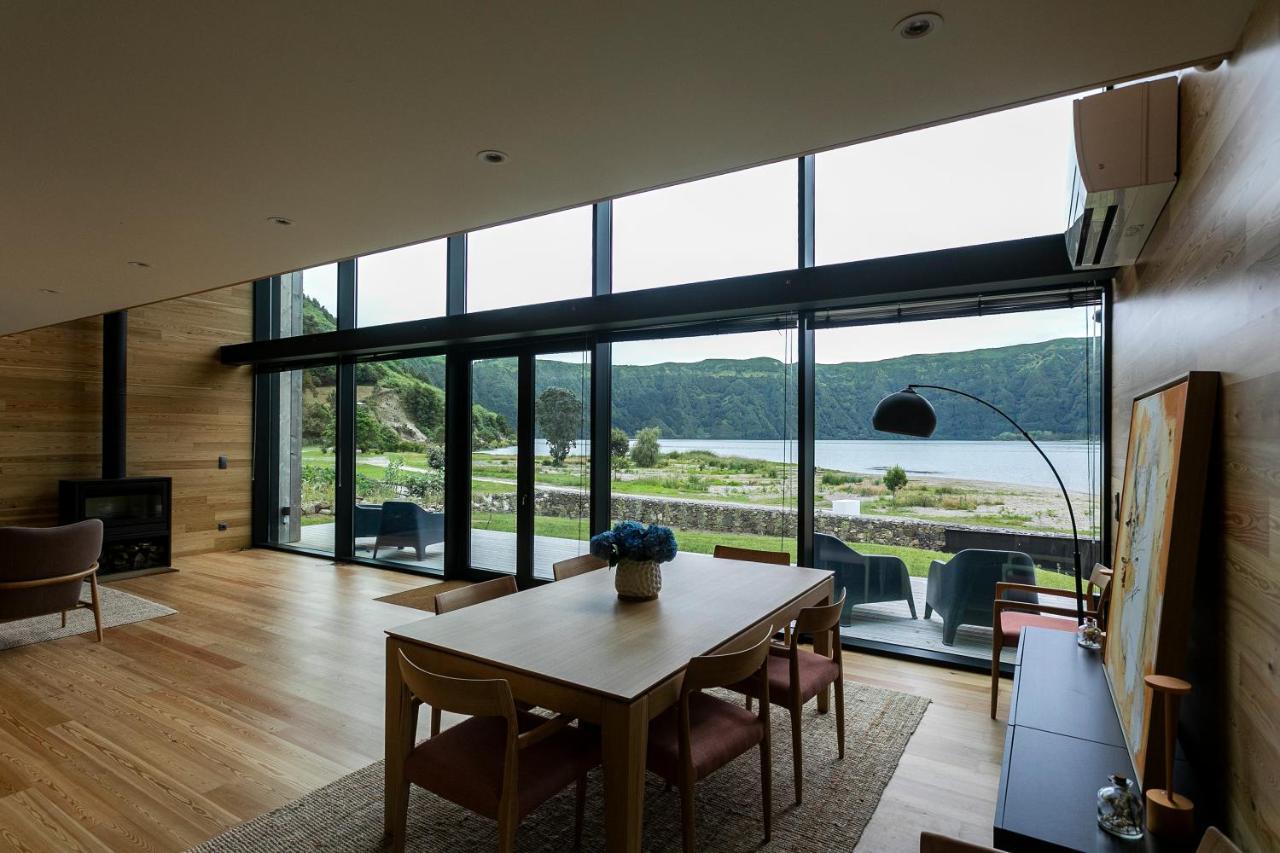 Sete Cidades Lake Cabin - Casa Da Lagoa Ponta Delgada Exteriér fotografie