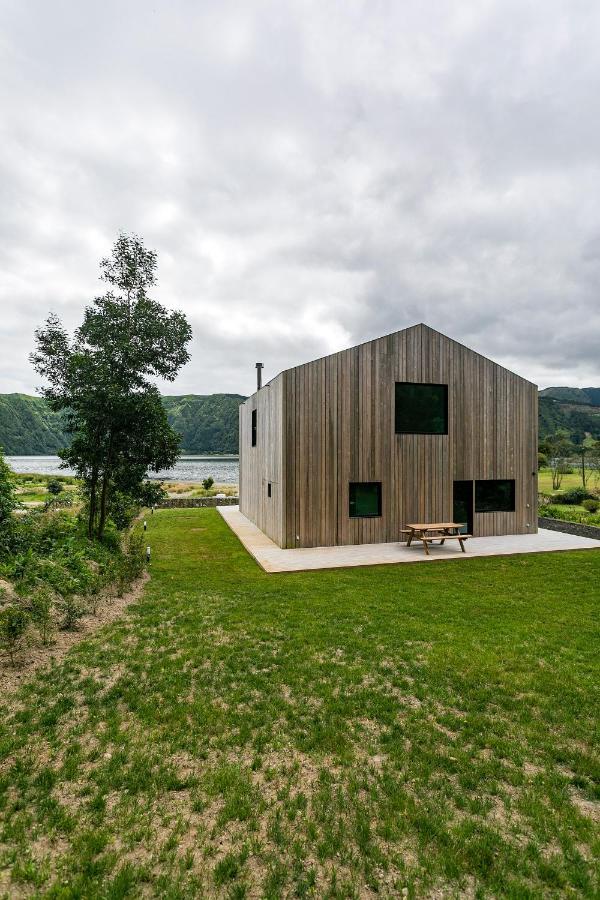 Sete Cidades Lake Cabin - Casa Da Lagoa Ponta Delgada Exteriér fotografie