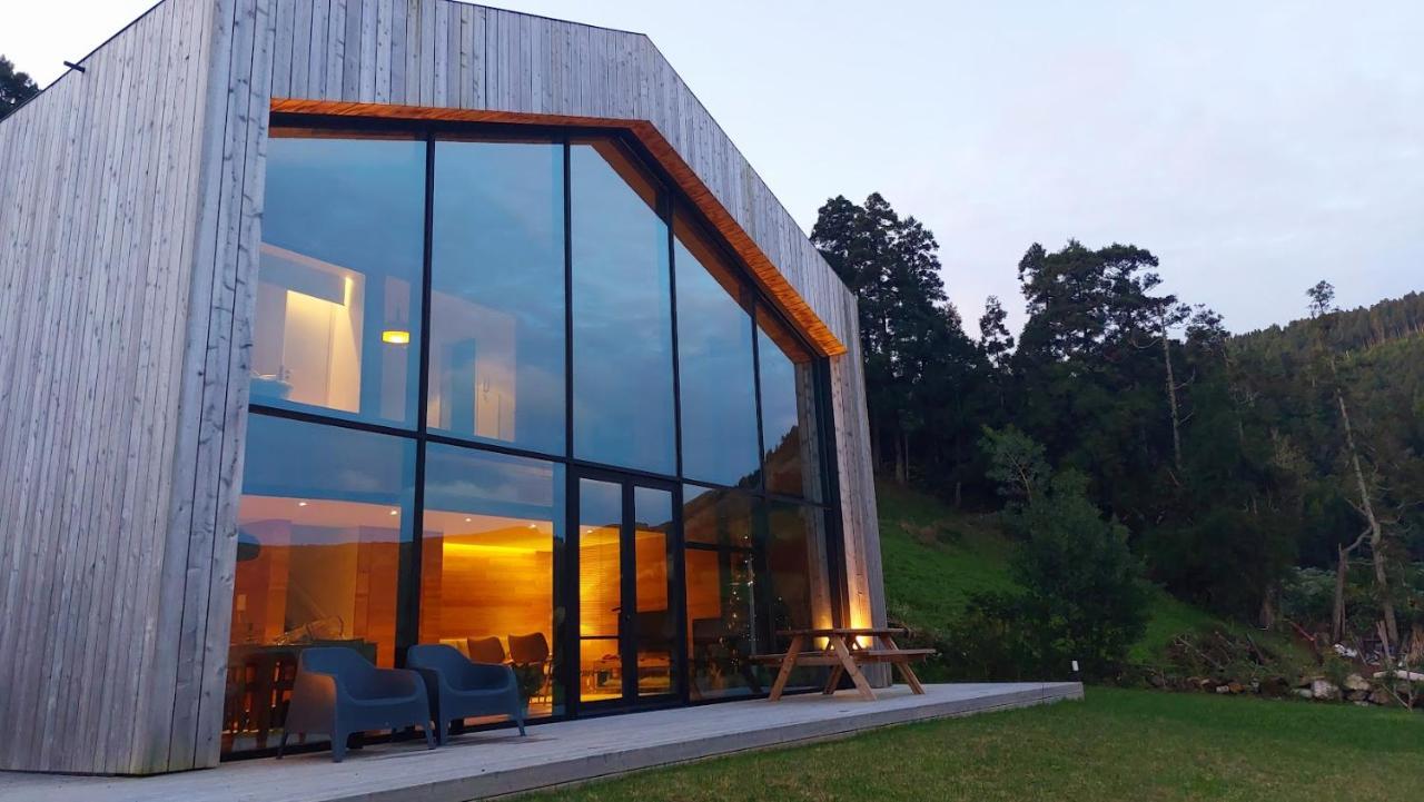 Sete Cidades Lake Cabin - Casa Da Lagoa Ponta Delgada Exteriér fotografie