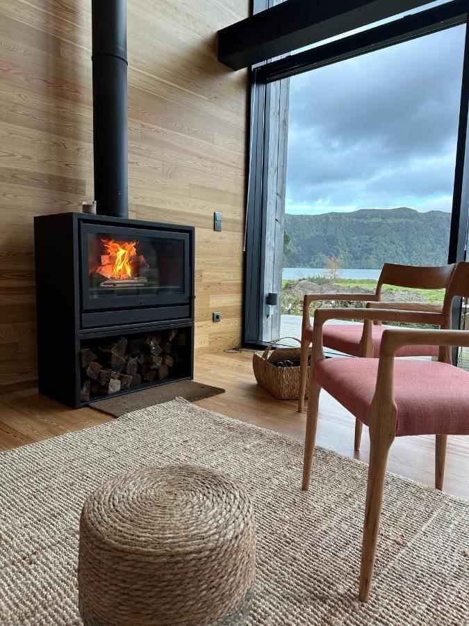 Sete Cidades Lake Cabin - Casa Da Lagoa Ponta Delgada Exteriér fotografie