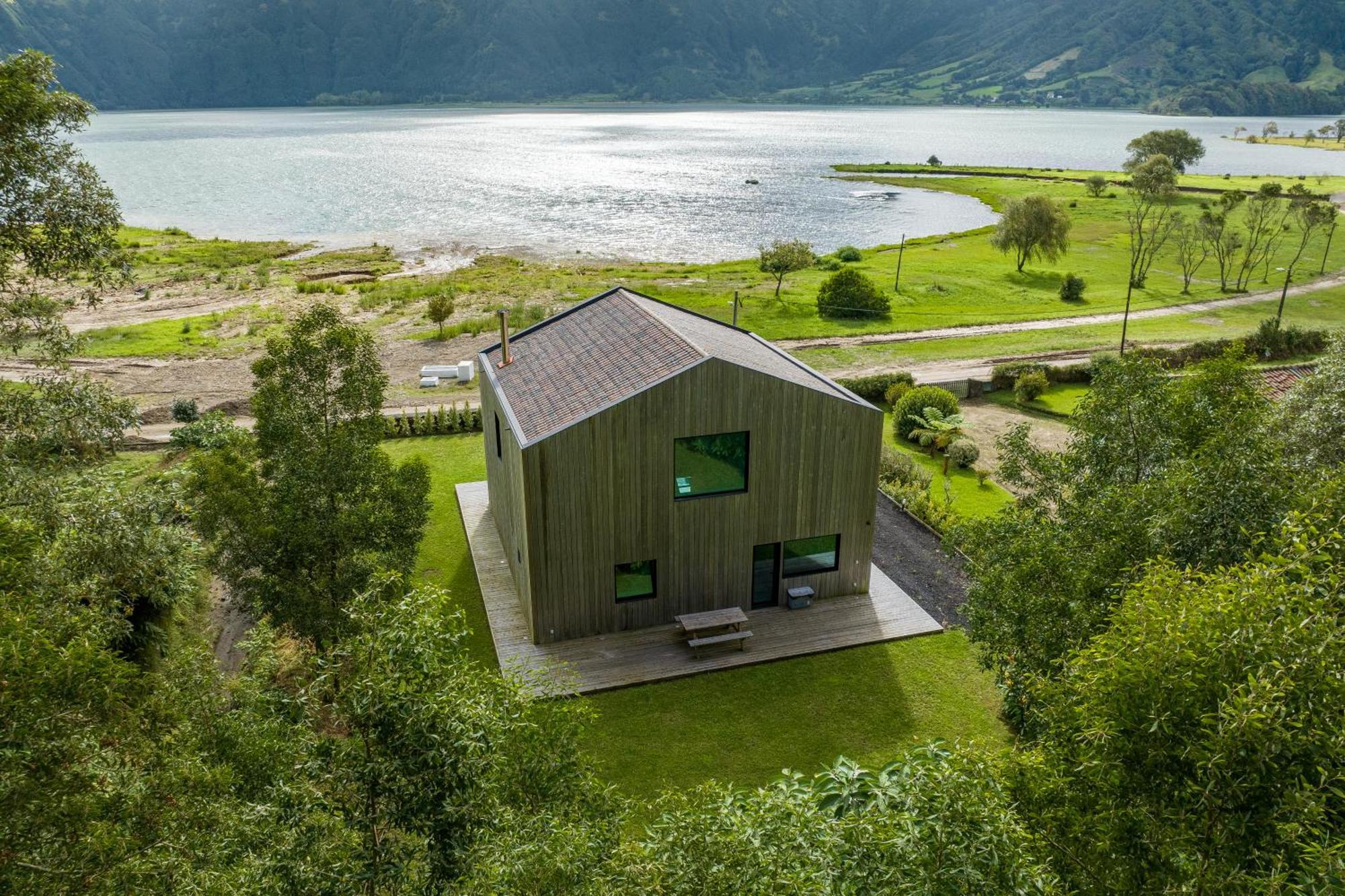 Sete Cidades Lake Cabin - Casa Da Lagoa Ponta Delgada Exteriér fotografie