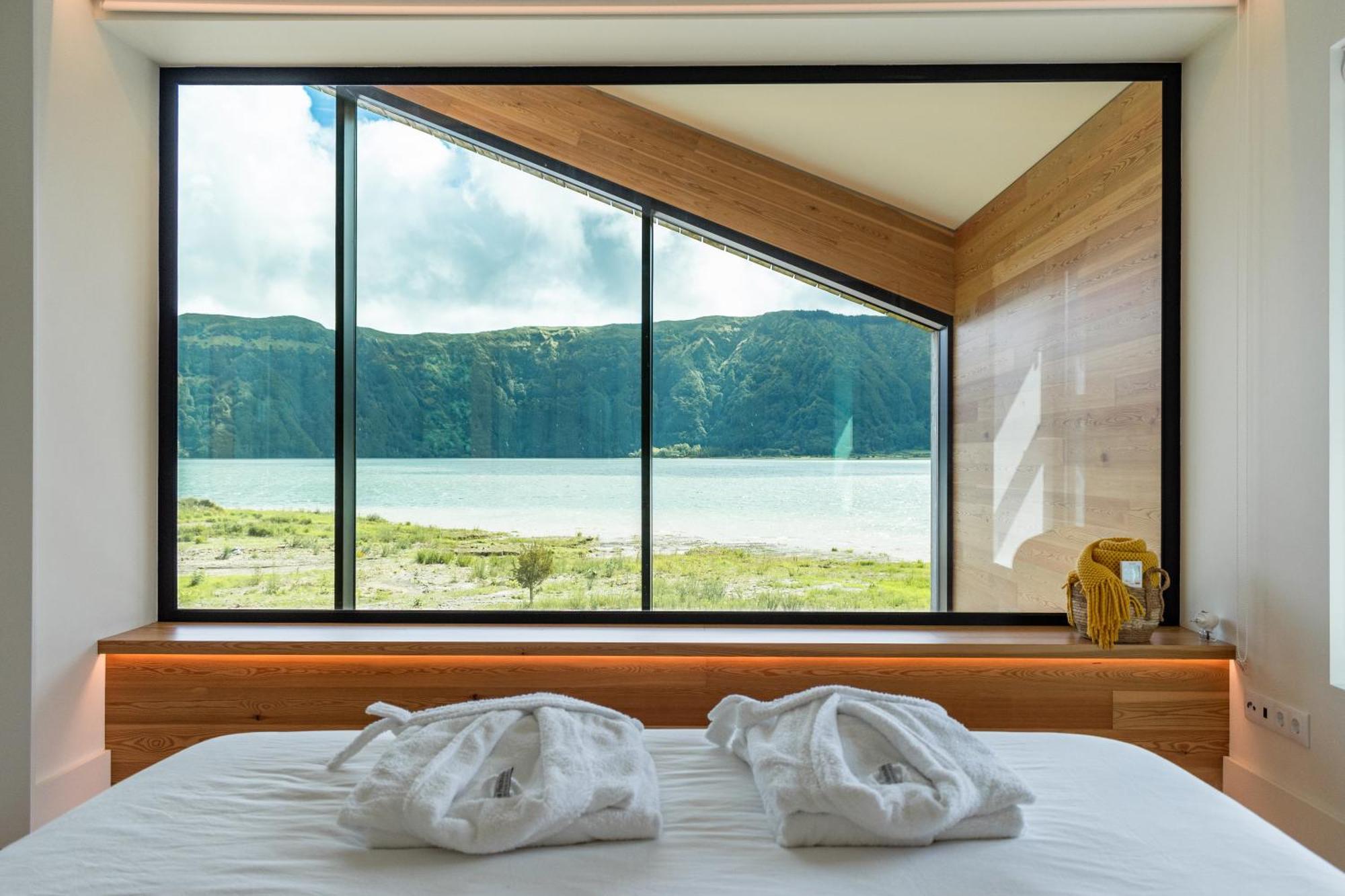 Sete Cidades Lake Cabin - Casa Da Lagoa Ponta Delgada Exteriér fotografie