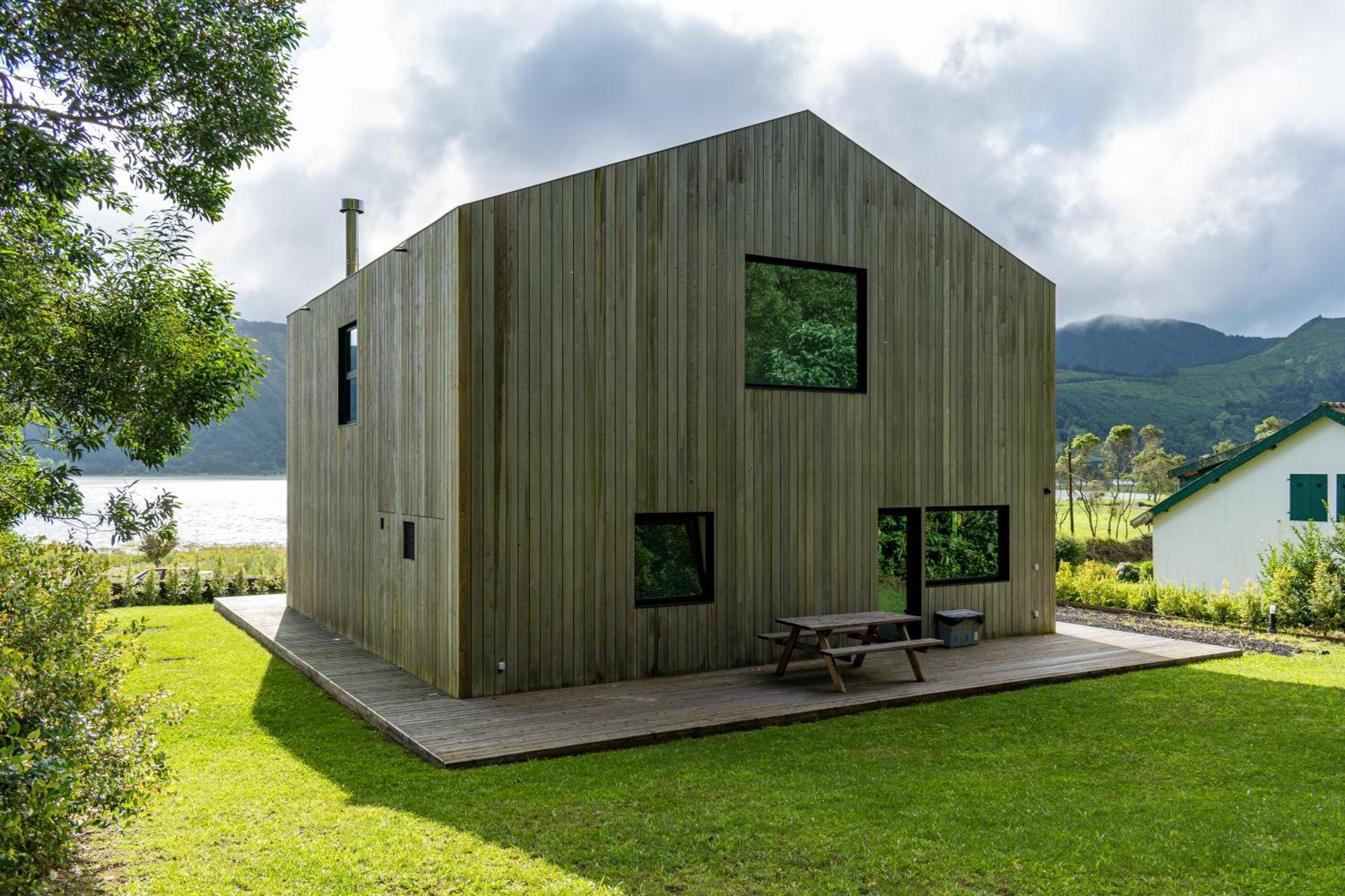 Sete Cidades Lake Cabin - Casa Da Lagoa Ponta Delgada Exteriér fotografie