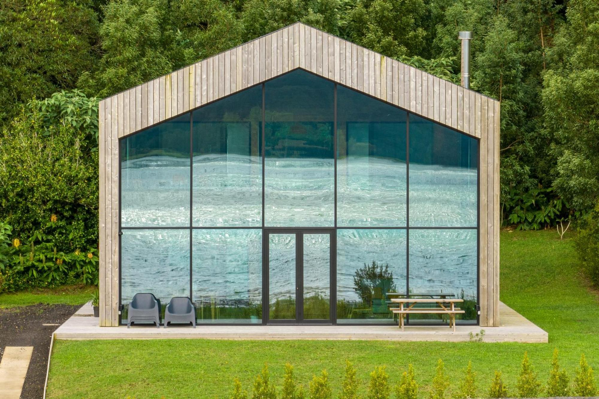 Sete Cidades Lake Cabin - Casa Da Lagoa Ponta Delgada Exteriér fotografie