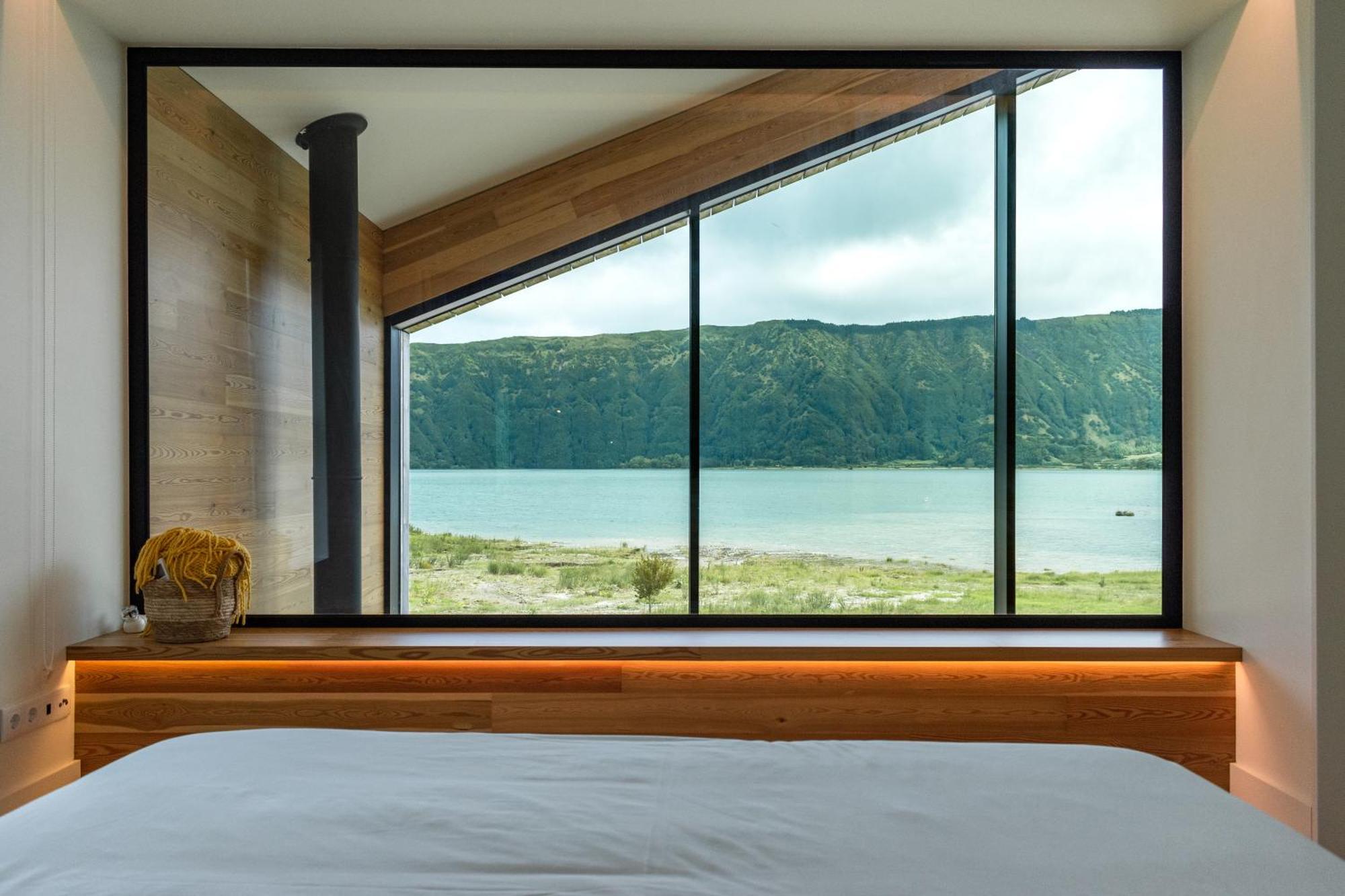 Sete Cidades Lake Cabin - Casa Da Lagoa Ponta Delgada Exteriér fotografie