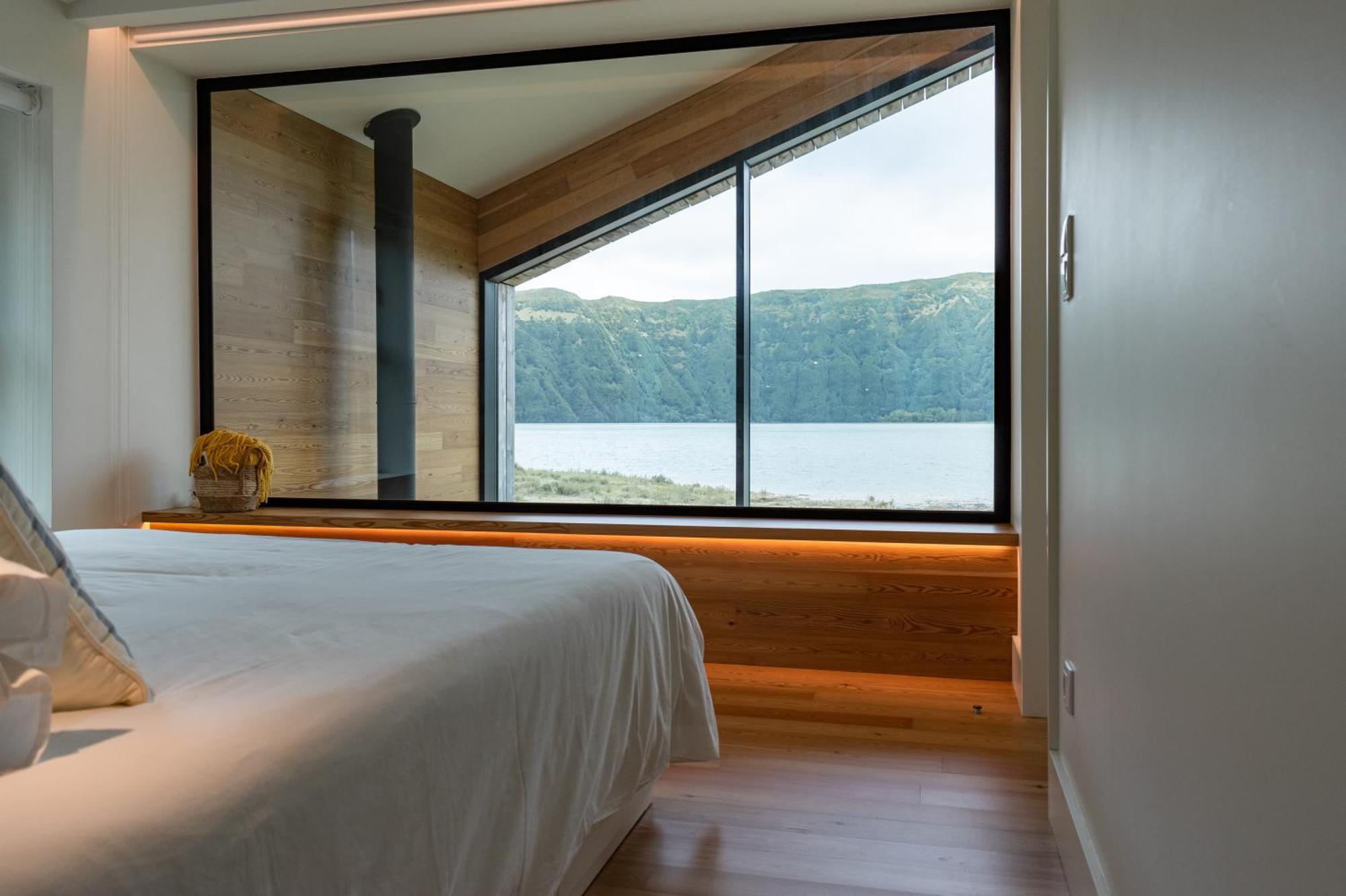 Sete Cidades Lake Cabin - Casa Da Lagoa Ponta Delgada Exteriér fotografie