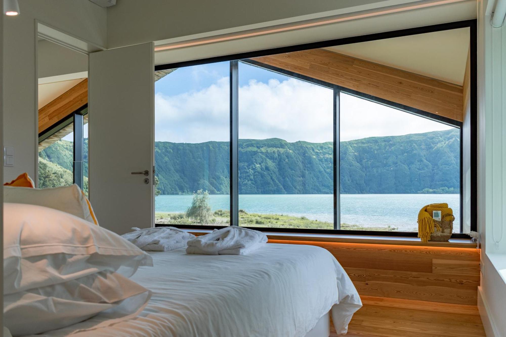Sete Cidades Lake Cabin - Casa Da Lagoa Ponta Delgada Exteriér fotografie