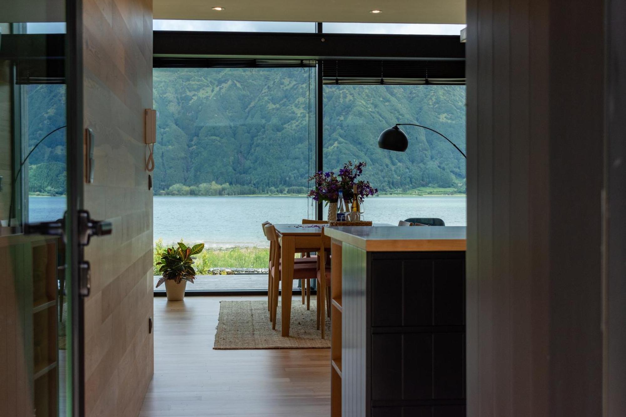 Sete Cidades Lake Cabin - Casa Da Lagoa Ponta Delgada Exteriér fotografie