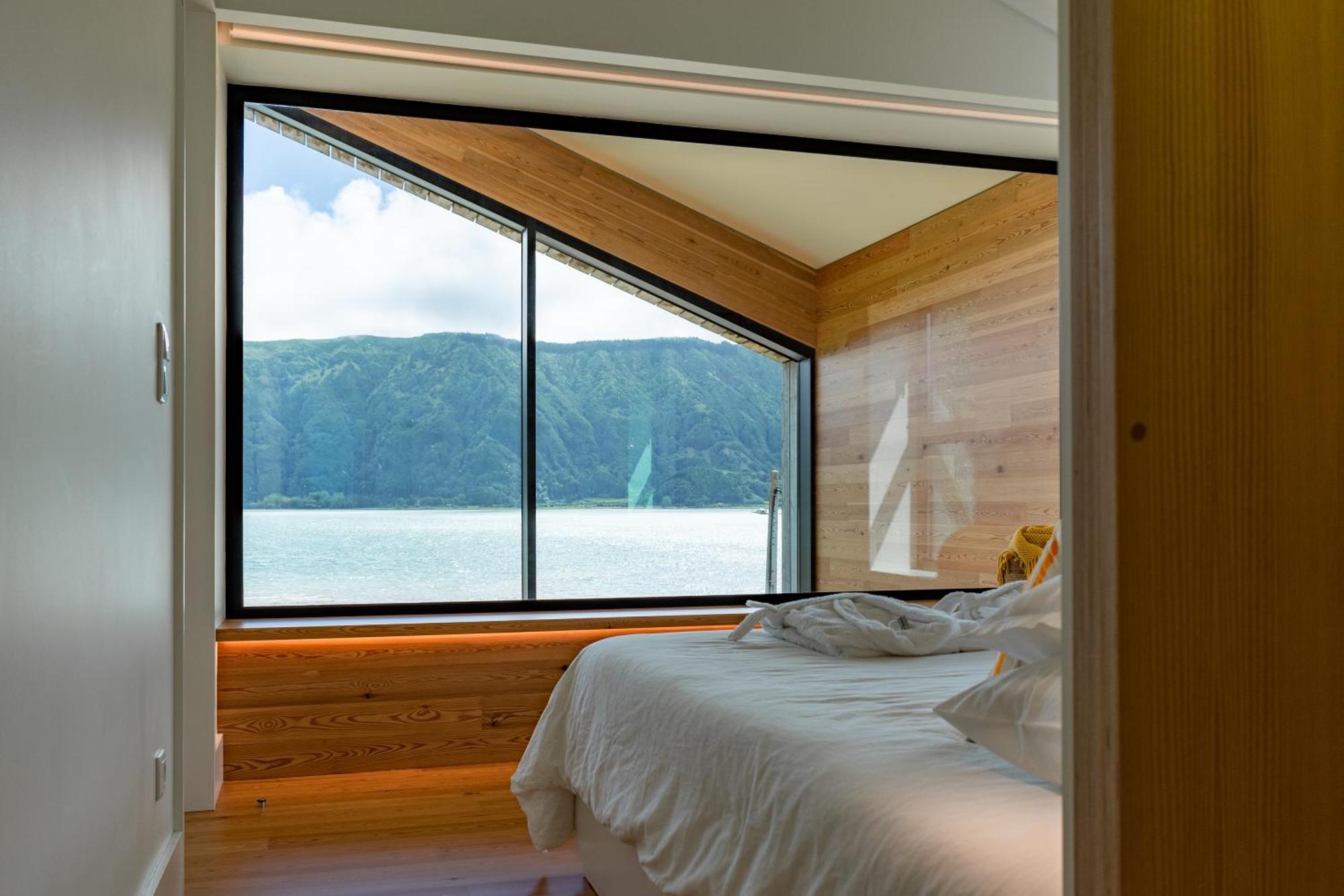 Sete Cidades Lake Cabin - Casa Da Lagoa Ponta Delgada Exteriér fotografie