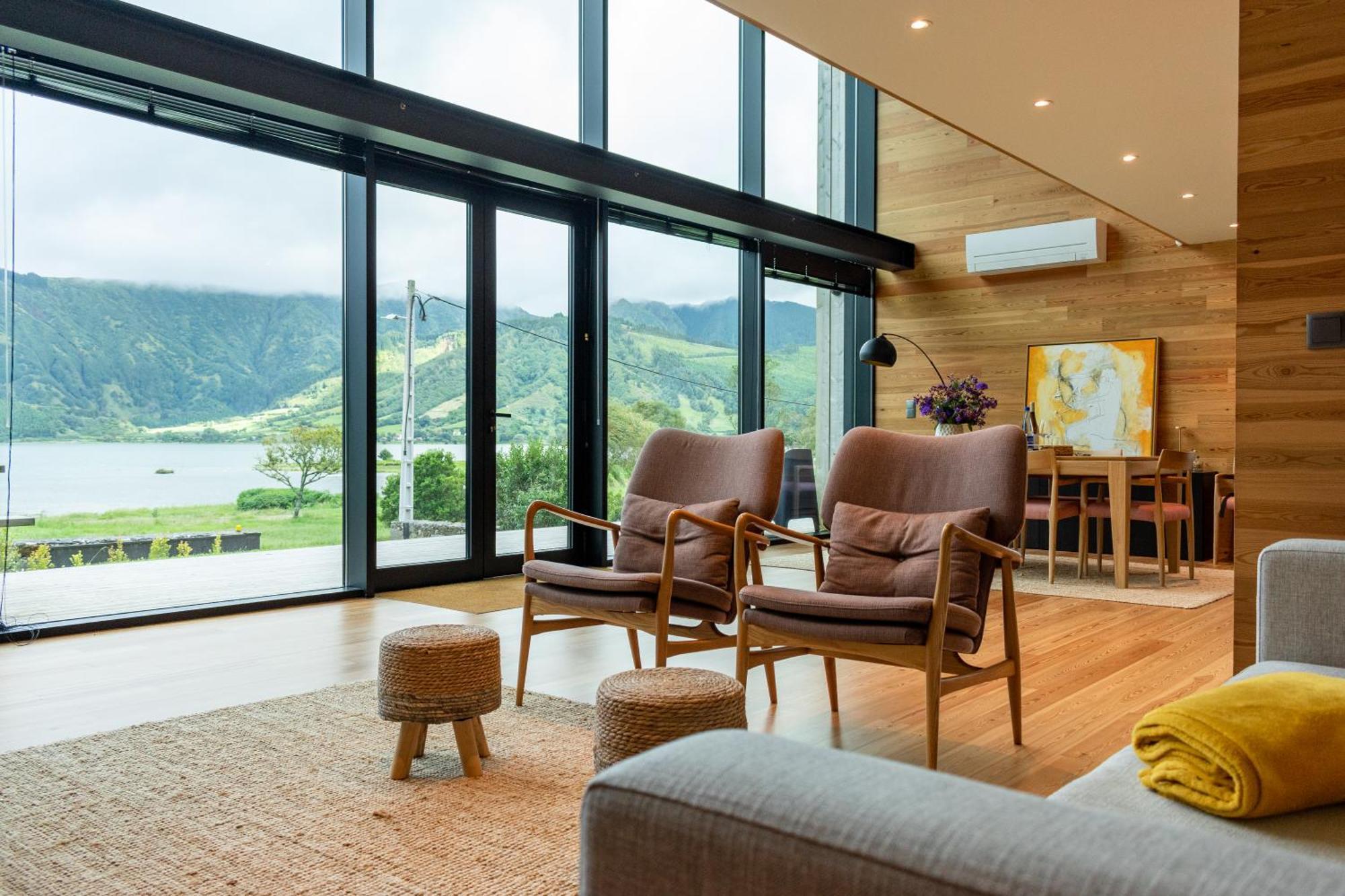 Sete Cidades Lake Cabin - Casa Da Lagoa Ponta Delgada Exteriér fotografie