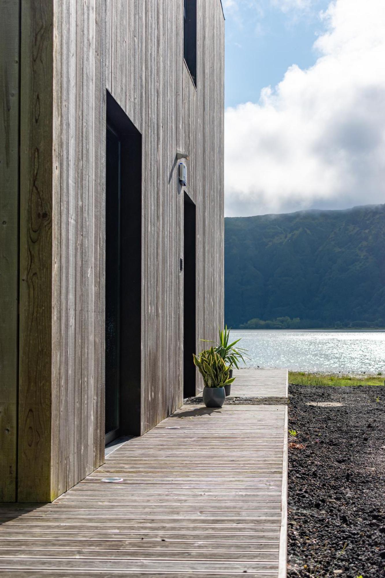 Sete Cidades Lake Cabin - Casa Da Lagoa Ponta Delgada Exteriér fotografie